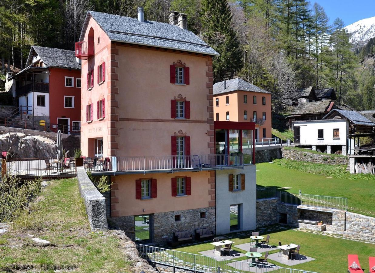 Unique Hotel Fusio Exteriör bild