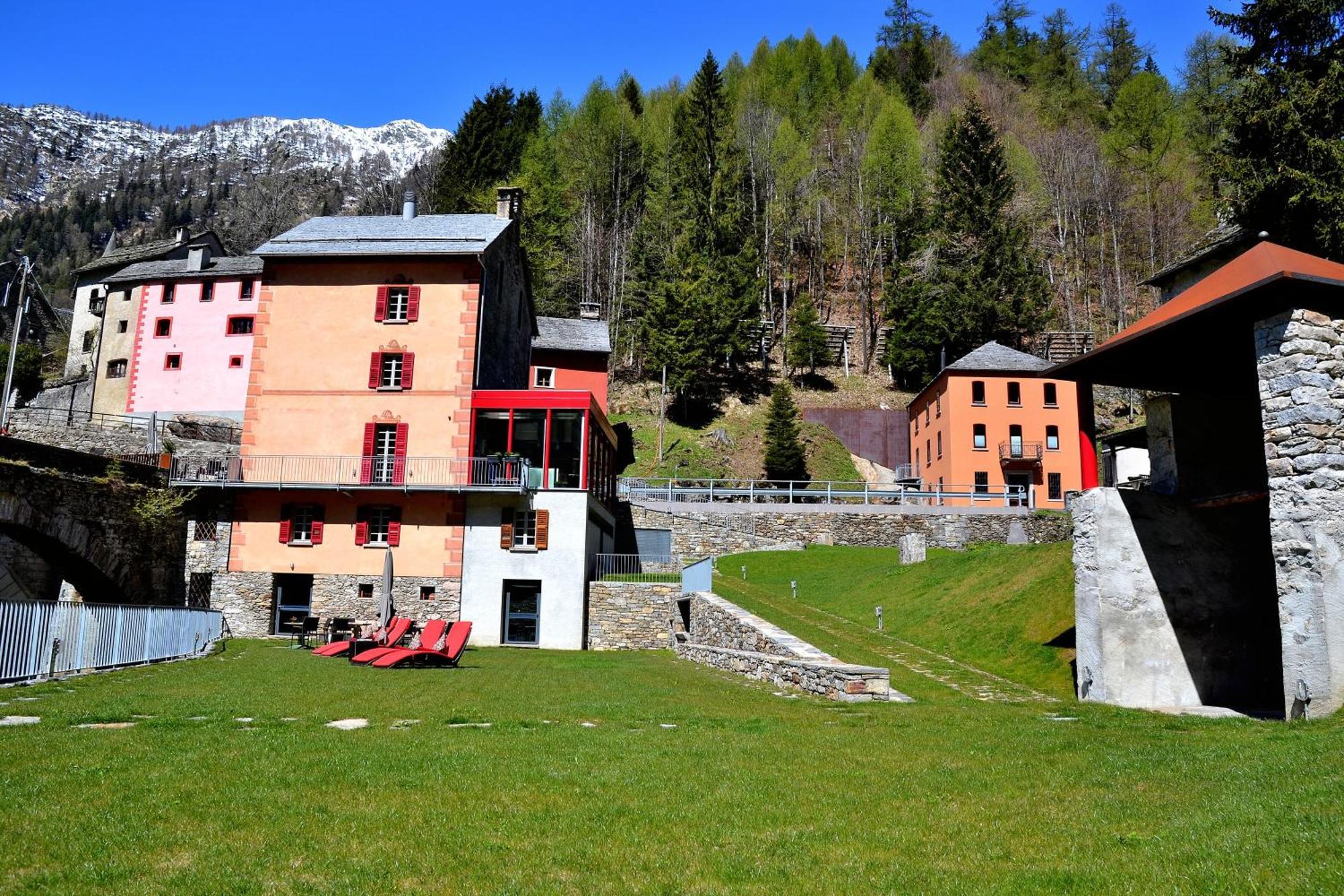 Unique Hotel Fusio Exteriör bild